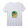 Damen Brasilien T-Shirt mit V-Ausschnitt – Leichtes, Klassisch Geschnittenes Shirt mit Doppelt Genähten Ärmeln und Saumabschluss