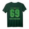 Brasilien Sauf Trikot Herren mit Saufnamen - Lustiges Partyshirt für Männer, Männerabend & Sauftour