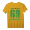 Brasilien Sauf Trikot Herren mit Saufnamen - Lustiges Partyshirt für Männer, Männerabend & Sauftour