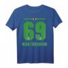 Brasilien Sauf Trikot Herren mit Saufnamen - Lustiges Partyshirt für Männer, Männerabend & Sauftour