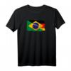 Brasilien und Deutschland Flagge T-Shirt - Freundschaft und Zusammenhalt zwischen beiden Ländern, ideales Geschenk für Freunde und Familie