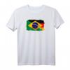 Brasilien und Deutschland Flagge T-Shirt - Freundschaft und Zusammenhalt zwischen beiden Ländern, ideales Geschenk für Freunde und Familie