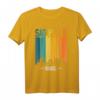 Sao Paulo Brasilien Retro Vintage Sonnenuntergang Skyline T-Shirt – Perfektes Souvenir & Geschenk für Reisende, Touristen & Fans der Stadt