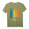Sao Paulo Brasilien Retro Vintage Sonnenuntergang Skyline T-Shirt – Perfektes Souvenir & Geschenk für Reisende, Touristen & Fans der Stadt