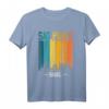 Sao Paulo Brasilien Retro Vintage Sonnenuntergang Skyline T-Shirt – Perfektes Souvenir & Geschenk für Reisende, Touristen & Fans der Stadt
