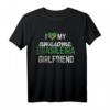 Awesome Brasileira Girlfriend Brasilien T-Shirt – Perfektes Geschenk für brasilianische Partner und Fans
