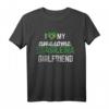Awesome Brasileira Girlfriend Brasilien T-Shirt – Perfektes Geschenk für brasilianische Partner und Fans
