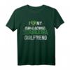 Awesome Brasileira Girlfriend Brasilien T-Shirt – Perfektes Geschenk für brasilianische Partner und Fans