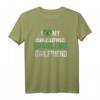 Awesome Brasileira Girlfriend Brasilien T-Shirt – Perfektes Geschenk für brasilianische Partner und Fans