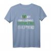 Awesome Brasileira Girlfriend Brasilien T-Shirt – Perfektes Geschenk für brasilianische Partner und Fans