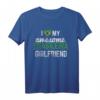 Awesome Brasileira Girlfriend Brasilien T-Shirt – Perfektes Geschenk für brasilianische Partner und Fans