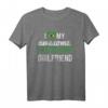 Awesome Brasileira Girlfriend Brasilien T-Shirt – Perfektes Geschenk für brasilianische Partner und Fans