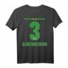 Brasilien Sauf Trikot Herren - Lustiges Saufen T-Shirt mit Spielernamen für Männergruppen, Partys & Sauftouren