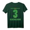 Brasilien Sauf Trikot Herren - Lustiges Saufen T-Shirt mit Spielernamen für Männergruppen, Partys & Sauftouren