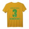 Brasilien Sauf Trikot Herren - Lustiges Saufen T-Shirt mit Spielernamen für Männergruppen, Partys & Sauftouren