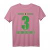Brasilien Sauf Trikot Herren - Lustiges Saufen T-Shirt mit Spielernamen für Männergruppen, Partys & Sauftouren