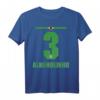 Brasilien Sauf Trikot Herren - Lustiges Saufen T-Shirt mit Spielernamen für Männergruppen, Partys & Sauftouren