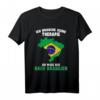 Ich brauche keine Therapie - Ich muss nur nach Brasilien T-Shirt, perfektes Geschenk für Brasilien Fans & Reisebegeisterte