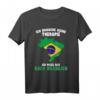 Ich brauche keine Therapie - Ich muss nur nach Brasilien T-Shirt, perfektes Geschenk für Brasilien Fans & Reisebegeisterte