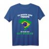 Ich brauche keine Therapie - Ich muss nur nach Brasilien T-Shirt, perfektes Geschenk für Brasilien Fans & Reisebegeisterte