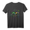 Capoeira T-Shirt in Brasilianischen Farben für Kinder und Erwachsene – Perfektes Geschenk für Kampfsport, Tanz & Capoeira Fans