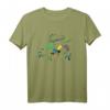 Capoeira T-Shirt in Brasilianischen Farben für Kinder und Erwachsene – Perfektes Geschenk für Kampfsport, Tanz & Capoeira Fans