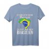 Brasilianische Flagge T-Shirt | Brasilien Urlaub & Fan Geschenk | Lustiges Brasilien Design für Brasilianer und Brasilien-Liebhaber
