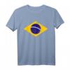 Brasilien T-Shirt & Kleidung – Stolzes patriotisches Shirt für Damen, Herren & Kinder, ideal für Urlaub, Support & Souvenir