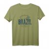 Brazil Retro Stil Vintage Brasilien T-Shirt – Perfekt für Urlaub, Reisen & Brasilien-Fans im Retro-Design