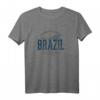 Brazil Retro Stil Vintage Brasilien T-Shirt – Perfekt für Urlaub, Reisen & Brasilien-Fans im Retro-Design