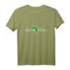 Brasilien Flagge Herzschlag T-Shirt – Perfektes Geschenk für Brasilien-Fans zu Weihnachten & Geburtstag