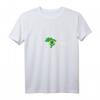 Brasilien Flagge Herzschlag T-Shirt – Perfektes Geschenk für Brasilien-Fans zu Weihnachten & Geburtstag