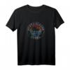 Porto Alegre Brasilien Vintage T-Shirt mit Retro Sonnenuntergang & Palmen Design – Perfektes Souvenir & Geschenk für Brasilien-Liebhaber