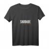 Damen und Herren Saudade T-Shirt mit portugiesischen Sprüchen und V-Ausschnitt – Kulturelles Design für Portugal und Brasilien Fans