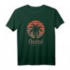 Brasilien Natal T-Shirt mit Palme - Perfektes Souvenir & Andenken an den Urlaub in Brasilien