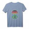 Deutsch Aufgewachsen mit Brasilianischen Wurzeln - Brasilien Flagge Tank Top, Perfektes Geschenk für Familie & Freunde