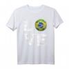 Ich Liebe Brasilien T-Shirt - Klassisch geschnitten, doppelt genähter Saum, perfektes Geschenk für Brasilien-Fans