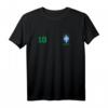 Brasilien Fan-Trikot Franela Fußball Langarmshirt – Supporter-Outfit für Männer, Frauen, Kinder & Teenager, perfektes Geschenk für Brasilien-Fans