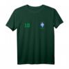 Brasilien Fan-Trikot Franela Fußball Langarmshirt – Supporter-Outfit für Männer, Frauen, Kinder & Teenager, perfektes Geschenk für Brasilien-Fans
