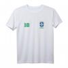 Brasilien Fan-Trikot Franela Fußball Langarmshirt – Supporter-Outfit für Männer, Frauen, Kinder & Teenager, perfektes Geschenk für Brasilien-Fans