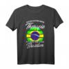 Brasilianische Flagge T-Shirt – Perfektes Geschenk für Brasilien-Fans, Urlauber & Menschen mit brasilianischer Abstammung