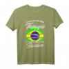 Brasilianische Flagge T-Shirt – Perfektes Geschenk für Brasilien-Fans, Urlauber & Menschen mit brasilianischer Abstammung