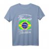 Brasilianische Flagge T-Shirt – Perfektes Geschenk für Brasilien-Fans, Urlauber & Menschen mit brasilianischer Abstammung