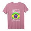 Brasilianische Flagge T-Shirt – Perfektes Geschenk für Brasilien-Fans, Urlauber & Menschen mit brasilianischer Abstammung