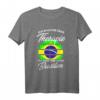 Brasilianische Flagge T-Shirt – Perfektes Geschenk für Brasilien-Fans, Urlauber & Menschen mit brasilianischer Abstammung