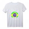 Brasilianische Flagge T-Shirt – Perfektes Geschenk für Brasilien-Fans, Urlauber & Menschen mit brasilianischer Abstammung