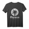 Manaus Brasilien T-Shirt mit Palme – Perfektes Urlaubsmitbringsel & Reisesouvenir