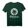 Manaus Brasilien T-Shirt mit Palme – Perfektes Urlaubsmitbringsel & Reisesouvenir