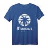 Manaus Brasilien T-Shirt mit Palme – Perfektes Urlaubsmitbringsel & Reisesouvenir