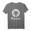 Manaus Brasilien T-Shirt mit Palme – Perfektes Urlaubsmitbringsel & Reisesouvenir